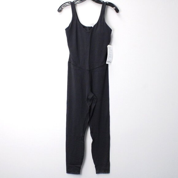 lululemon athletica Pants - NWD Lululemon Align Nulu Bodysuit (25") with Built-In Shelf Bra in Black Size 8